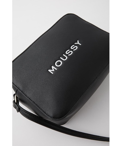 MOUSSY（マウジー）の「SOUVENIR SHOULDER バッグ（ショルダーバッグ・レディース・ホワイト/ブラック・FREE）」の9枚目の写真