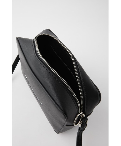 MOUSSY（マウジー）の「SOUVENIR SHOULDER バッグ（ショルダーバッグ・レディース・ホワイト/ブラック・FREE）」の14枚目の写真