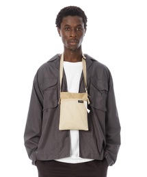 DAILY STANDARD by SANDINISTA（デイリースタンダードバイサンディニスタ）の「CORDURA Daily Sacoche / コーデュラサコッシュ（ショルダーバッグ・メンズ）」