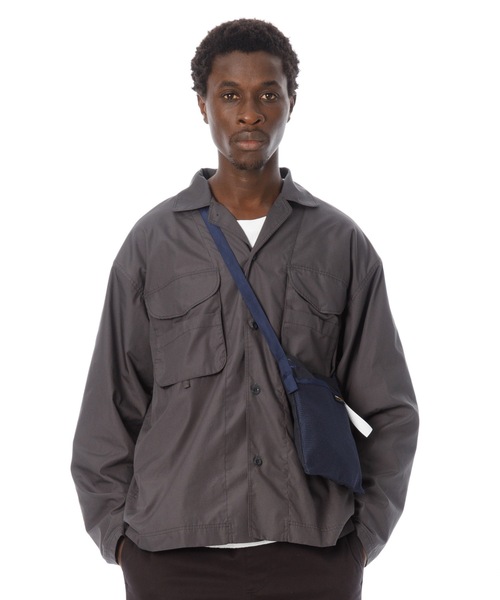 DAILY STANDARD by SANDINISTA（デイリースタンダードバイサンディニスタ）の「CORDURA Daily Sacoche / コーデュラサコッシュ（ショルダーバッグ・メンズ・ネイビー/ブラック/ベージュ/オリーブ・FREE）」の17枚目の写真