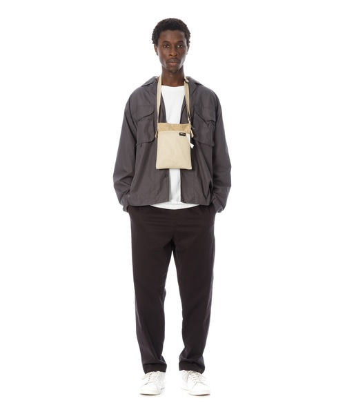 DAILY STANDARD by SANDINISTA（デイリースタンダードバイサンディニスタ）の「CORDURA Daily Sacoche / コーデュラサコッシュ（ショルダーバッグ・メンズ・ネイビー/ブラック/ベージュ/オリーブ・FREE）」の20枚目の写真