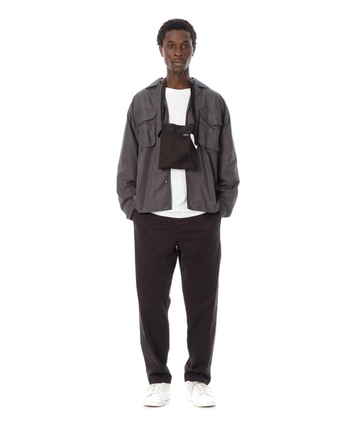 DAILY STANDARD by SANDINISTA（デイリースタンダードバイサンディニスタ）の「CORDURA Daily Sacoche / コーデュラサコッシュ（ショルダーバッグ・メンズ・ネイビー/ブラック/ベージュ/オリーブ・FREE）」の19枚目の写真