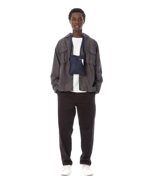 DAILY STANDARD by SANDINISTA（デイリースタンダードバイサンディニスタ）の「CORDURA Daily Sacoche / コーデュラサコッシュ（ショルダーバッグ・メンズ・ネイビー/ブラック/ベージュ/オリーブ・FREE）」の22枚目の写真