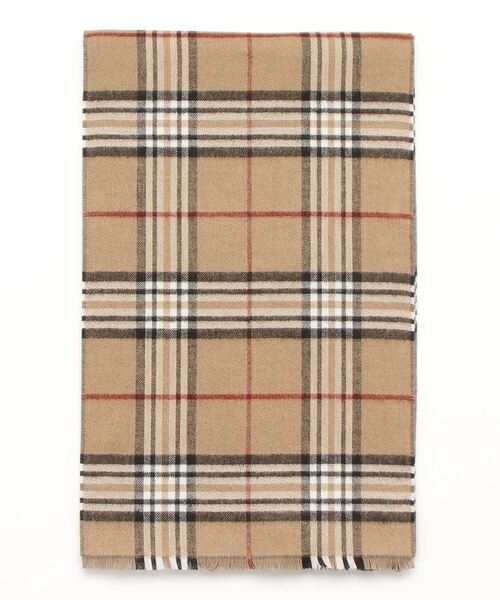 Perfect Suit FActory（パーフェクトスーツファクトリー）の「カシミンク　リバーシブルマフラー　V.FRAAS　ブラック/グレー/ネイビー（マフラー・メンズ・ネイビー/ブラック/チャコールグレー・FREE）」の15枚目の写真