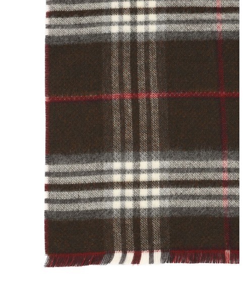 Perfect Suit FActory（パーフェクトスーツファクトリー）の「カシミンク　リバーシブルマフラー　V.FRAAS　ブラック/グレー/ネイビー（マフラー・メンズ・ネイビー/ブラック/チャコールグレー・FREE）」の11枚目の写真