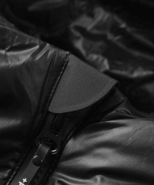 +phenix（プラスフェニックス）の「【＋Phenix/フェニックス】MOUTAIN DOWN JACKET/ マウンテンダウン フードジャケット/GORE-TEX INFINIUM/POO-21036（ダウンジャケット/コート・メンズ・グレー/ブラック・M/L/XL）」の15枚目の写真