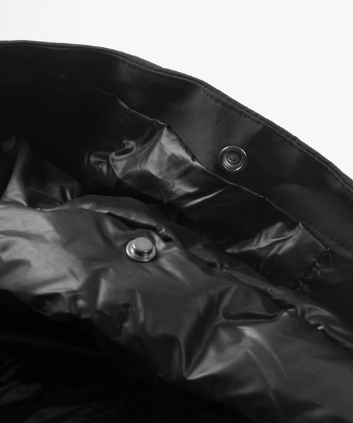 +phenix（プラスフェニックス）の「【＋Phenix/フェニックス】MOUTAIN DOWN JACKET/ マウンテンダウン フードジャケット/GORE-TEX INFINIUM/POO-21036（ダウンジャケット/コート・メンズ・グレー/ブラック・M/L/XL）」の16枚目の写真