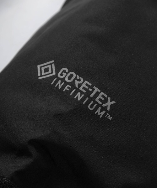 +phenix（プラスフェニックス）の「【＋Phenix/フェニックス】MOUTAIN DOWN JACKET/ マウンテンダウン フードジャケット/GORE-TEX INFINIUM/POO-21036（ダウンジャケット/コート・メンズ・グレー/ブラック・M/L/XL）」の18枚目の写真
