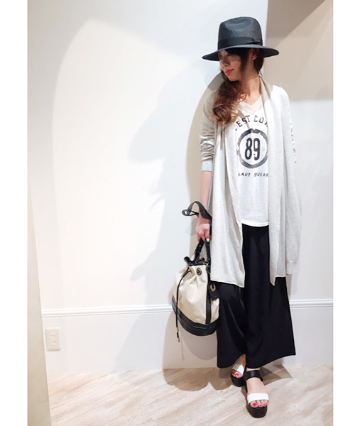 LIVI it(リヴィ イット)の「【LIVI it】ワイドパンツ(その他パンツ・レディース・ホワイト/ベージュ/ブラック/オレンジ・FREE)」の19枚目の写真