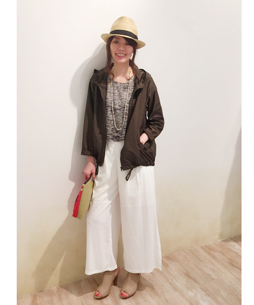 LIVI it(リヴィ イット)の「【LIVI it】ワイドパンツ(その他パンツ・レディース・ホワイト/ベージュ/ブラック/オレンジ・FREE)」の14枚目の写真