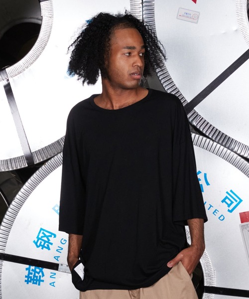 VIRGOwearworks（ヴァルゴウェアワークス）の「OPTIMUM 「F」（Tシャツ/カットソー・メンズ・ホワイト/ヘザーグレー/ブラック・3/4/2）」の3枚目の写真