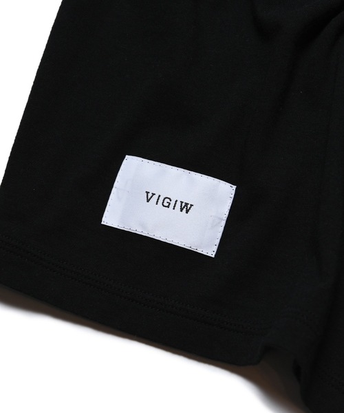 VIRGOwearworks（ヴァルゴウェアワークス）の「OPTIMUM 「F」（Tシャツ/カットソー・メンズ・ホワイト/ヘザーグレー/ブラック・3/4/2）」の9枚目の写真