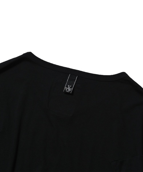 VIRGOwearworks（ヴァルゴウェアワークス）の「OPTIMUM 「F」（Tシャツ/カットソー・メンズ・ホワイト/ヘザーグレー/ブラック・3/4/2）」の11枚目の写真