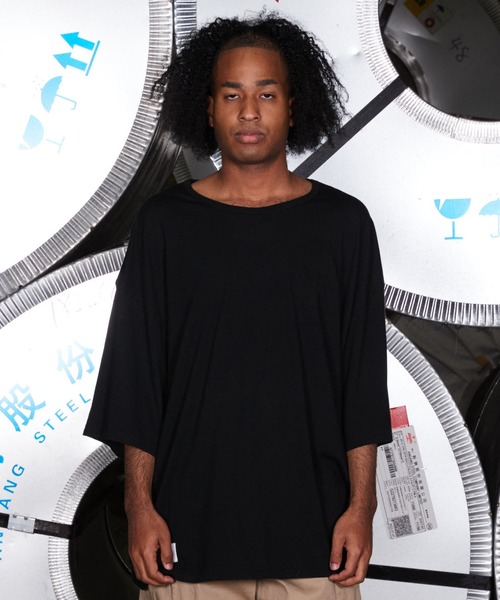 VIRGOwearworks（ヴァルゴウェアワークス）の「OPTIMUM 「F」（Tシャツ/カットソー・メンズ・ホワイト/ヘザーグレー/ブラック・3/4/2）」の12枚目の写真