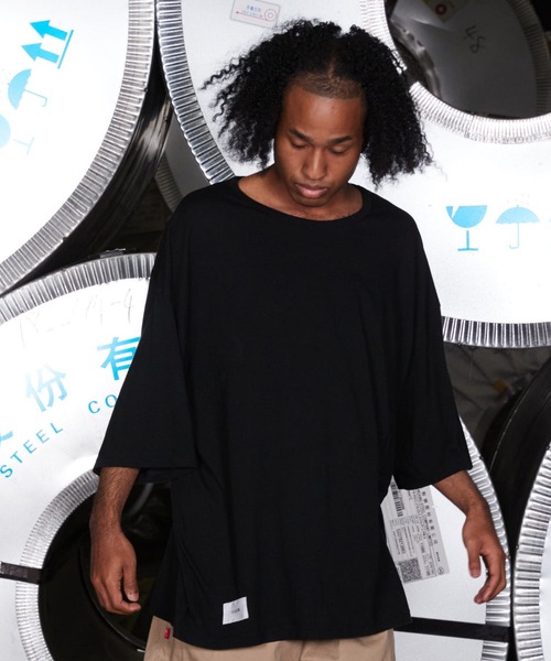 VIRGOwearworks（ヴァルゴウェアワークス）の「OPTIMUM 「F」（Tシャツ/カットソー・メンズ・ホワイト/ヘザーグレー/ブラック・3/4/2）」の13枚目の写真