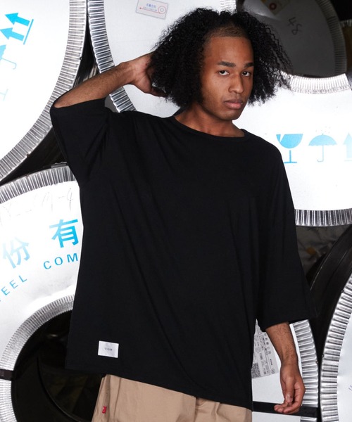 VIRGOwearworks（ヴァルゴウェアワークス）の「OPTIMUM 「F」（Tシャツ/カットソー・メンズ・ホワイト/ヘザーグレー/ブラック・3/4/2）」の14枚目の写真