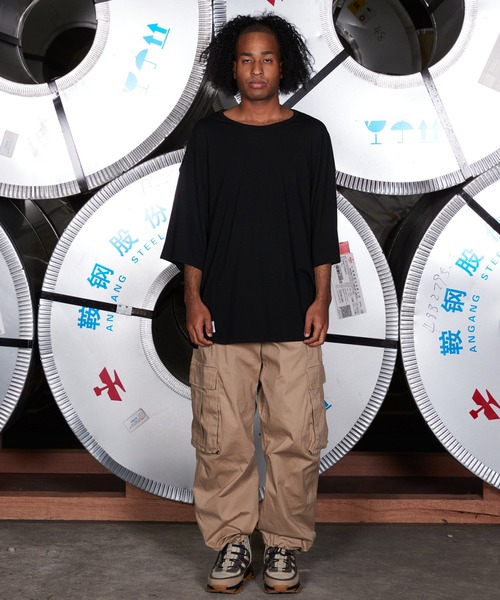 VIRGOwearworks（ヴァルゴウェアワークス）の「OPTIMUM 「F」（Tシャツ/カットソー・メンズ・ホワイト/ヘザーグレー/ブラック・3/4/2）」の15枚目の写真