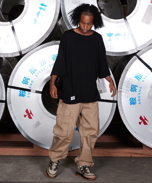 VIRGOwearworks（ヴァルゴウェアワークス）の「OPTIMUM 「F」（Tシャツ/カットソー・メンズ・ホワイト/ヘザーグレー/ブラック・3/4/2）」の16枚目の写真