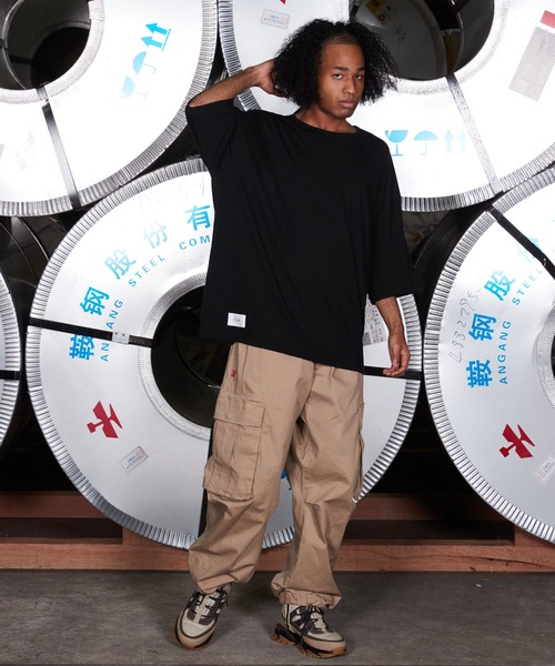 VIRGOwearworks（ヴァルゴウェアワークス）の「OPTIMUM 「F」（Tシャツ/カットソー・メンズ・ホワイト/ヘザーグレー/ブラック・3/4/2）」の17枚目の写真