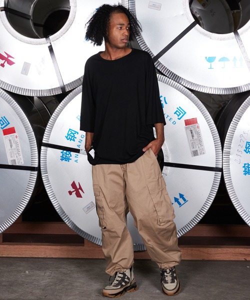 VIRGOwearworks（ヴァルゴウェアワークス）の「OPTIMUM 「F」（Tシャツ/カットソー・メンズ・ホワイト/ヘザーグレー/ブラック・3/4/2）」の18枚目の写真