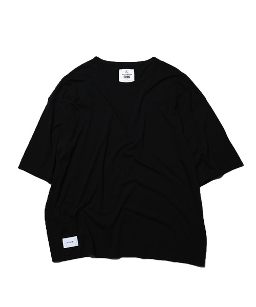 VIRGOwearworks（ヴァルゴウェアワークス）の「OPTIMUM 「F」（Tシャツ/カットソー・メンズ・ホワイト/ヘザーグレー/ブラック・3/4/2）」の5枚目の写真