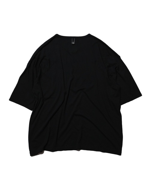 VIRGOwearworks（ヴァルゴウェアワークス）の「OPTIMUM 「F」（Tシャツ/カットソー・メンズ・ホワイト/ヘザーグレー/ブラック・3/4/2）」の6枚目の写真