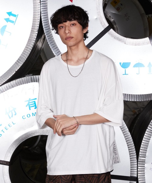 VIRGOwearworks（ヴァルゴウェアワークス）の「OPTIMUM 「F」（Tシャツ/カットソー・メンズ・ホワイト/ヘザーグレー/ブラック・3/4/2）」の20枚目の写真