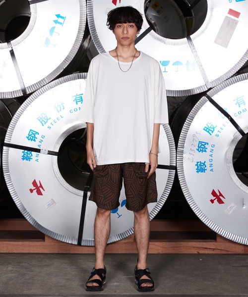 VIRGOwearworks（ヴァルゴウェアワークス）の「OPTIMUM 「F」（Tシャツ/カットソー・メンズ・ホワイト/ヘザーグレー/ブラック・3/4/2）」の21枚目の写真