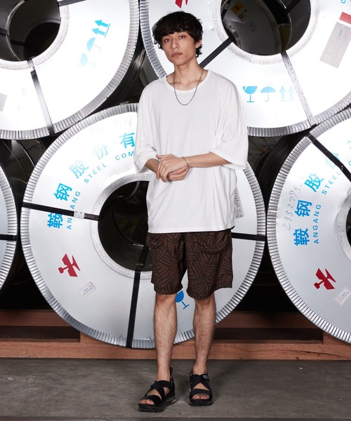 VIRGOwearworks（ヴァルゴウェアワークス）の「OPTIMUM 「F」（Tシャツ/カットソー・メンズ・ホワイト/ヘザーグレー/ブラック・3/4/2）」の22枚目の写真