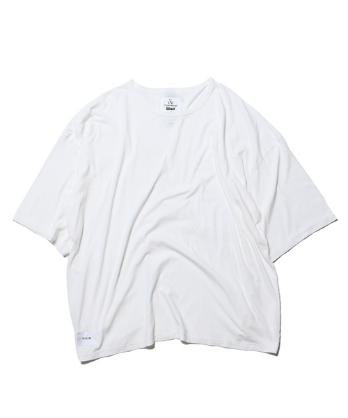 VIRGOwearworks（ヴァルゴウェアワークス）の「OPTIMUM 「F」（Tシャツ/カットソー・メンズ・ホワイト/ヘザーグレー/ブラック・3/4/2）」の8枚目の写真