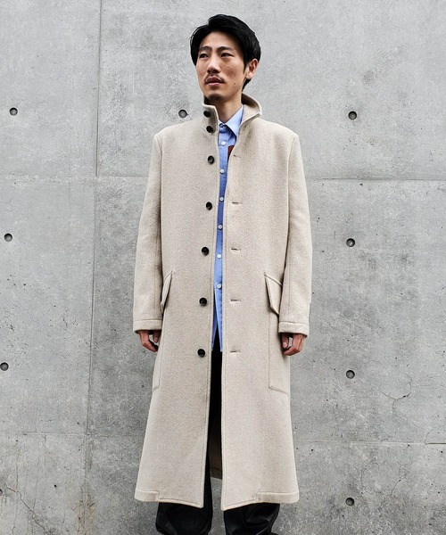 DANNER-S / ダナーエス】stand long coat / スタンドロング