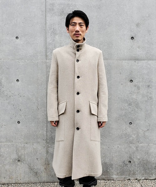 DANNER-S / ダナーエス】stand long coat / スタンドロング