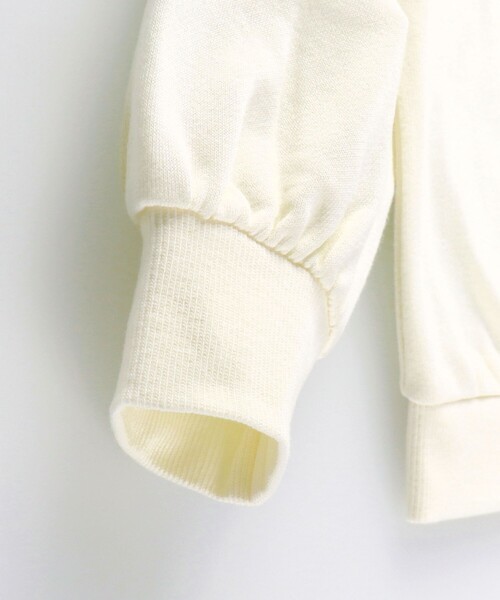 BRANSHES（ブランシェス）の「襟×レーストレーナー（スウェット・キッズ・アイボリー/ライトグリーン/ラベンダー・110/150/140/90/100/120/130）」の22枚目の写真