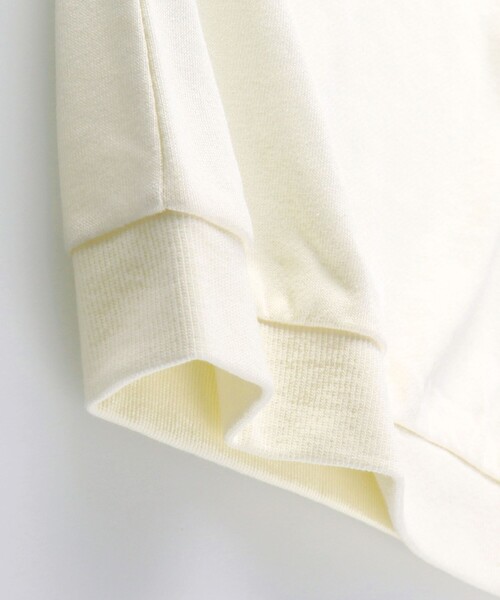 BRANSHES（ブランシェス）の「襟×レーストレーナー（スウェット・キッズ・アイボリー/ライトグリーン/ラベンダー・110/150/140/90/100/120/130）」の21枚目の写真