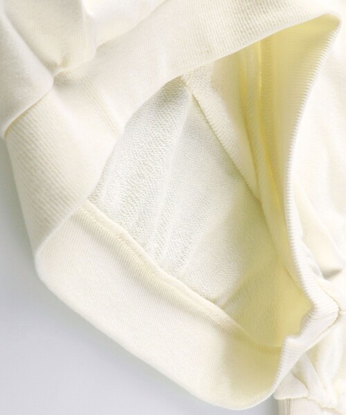 BRANSHES（ブランシェス）の「襟×レーストレーナー（スウェット・キッズ・アイボリー/ライトグリーン/ラベンダー・110/150/140/90/100/120/130）」の20枚目の写真