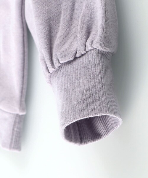BRANSHES（ブランシェス）の「襟×レーストレーナー（スウェット・キッズ・アイボリー/ライトグリーン/ラベンダー・110/150/140/90/100/120/130）」の15枚目の写真