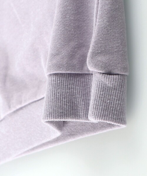 BRANSHES（ブランシェス）の「襟×レーストレーナー（スウェット・キッズ・アイボリー/ライトグリーン/ラベンダー・110/150/140/90/100/120/130）」の14枚目の写真