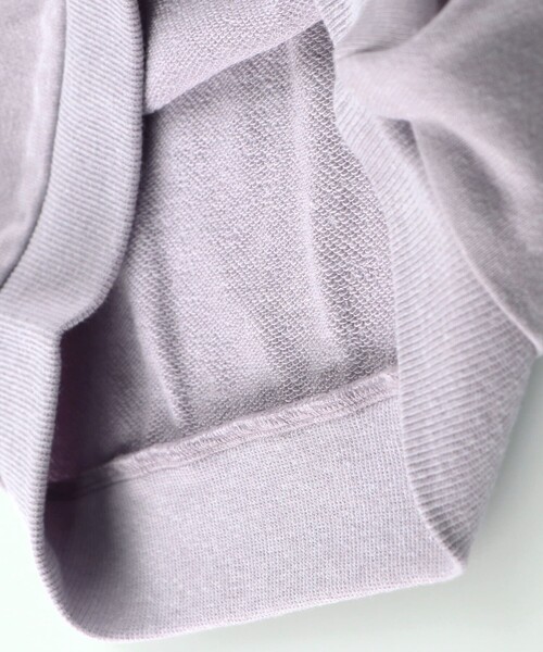 BRANSHES（ブランシェス）の「襟×レーストレーナー（スウェット・キッズ・アイボリー/ライトグリーン/ラベンダー・110/150/140/90/100/120/130）」の13枚目の写真