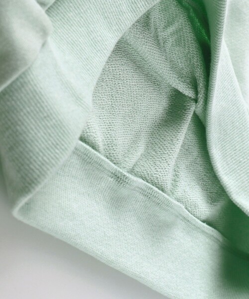 BRANSHES（ブランシェス）の「襟×レーストレーナー（スウェット・キッズ・アイボリー/ライトグリーン/ラベンダー・110/150/140/90/100/120/130）」の5枚目の写真