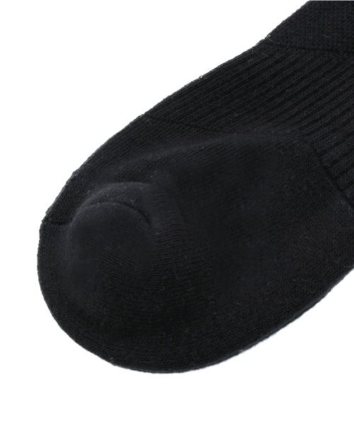 And A（アンドエー）の「Nike Cotton Cushion Quarter Socks（ソックス/靴下・メンズ・ホワイト/ブラック/その他・FREE）」の6枚目の写真