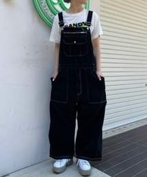 Candy Stripper | CND LIVELY サロペット(サロペット/オーバーオール)