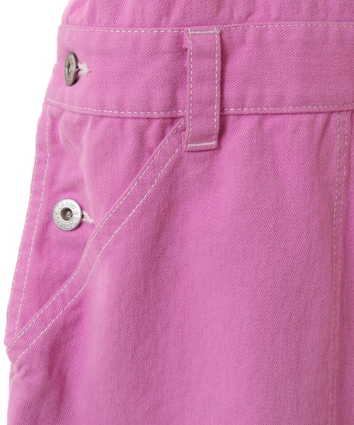 Candy Stripper（キャンディストリッパー）の「CND LIVELY サロペット（サロペット/オーバーオール・レディース・アイボリー/ピンク/ブラック・2）」の19枚目の写真