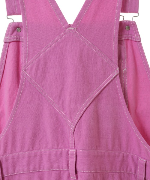 Candy Stripper（キャンディストリッパー）の「CND LIVELY サロペット（サロペット/オーバーオール・レディース・アイボリー/ピンク/ブラック・2）」の17枚目の写真