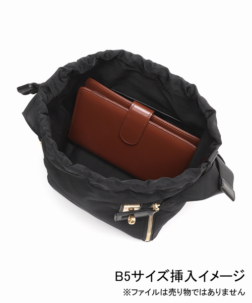 セール】【ORSETTO/オルセット】 Nylon 2WAY ショルダーBAG 