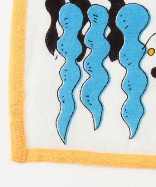 bpr BEAMS（ビーピーアール ビームス ）の「BEAMS / SEA SEAバンダナ（バンダナ/スカーフ・メンズ・ホワイト/ピンク/グリーン/ブルー・ONE SIZE）」の22枚目の写真