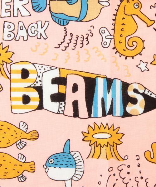bpr BEAMS（ビーピーアール ビームス ）の「BEAMS / SEA SEAバンダナ（バンダナ/スカーフ・メンズ・ホワイト/ピンク/グリーン/ブルー・ONE SIZE）」の15枚目の写真
