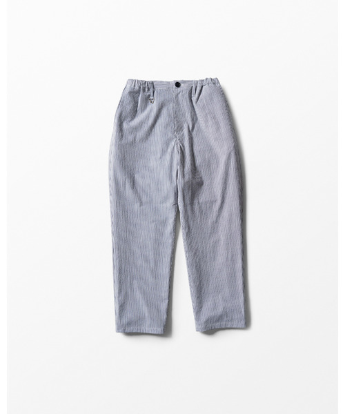 WHIZLIMITED（ウィズリミテッド）の「SEERSUCKER PANTS（スラックス・メンズ・ブラック/ネイビー/ストライプ・LARGE/MEDIUM）」の3枚目の写真