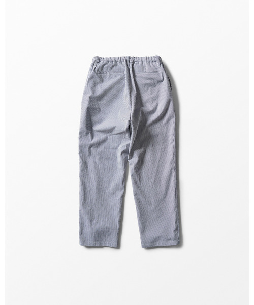 WHIZLIMITED（ウィズリミテッド）の「SEERSUCKER PANTS（スラックス・メンズ・ブラック/ネイビー/ストライプ・LARGE/MEDIUM）」の4枚目の写真