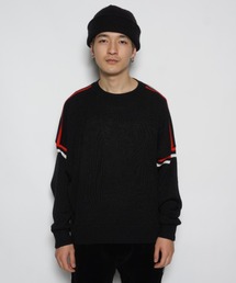 Big line knit