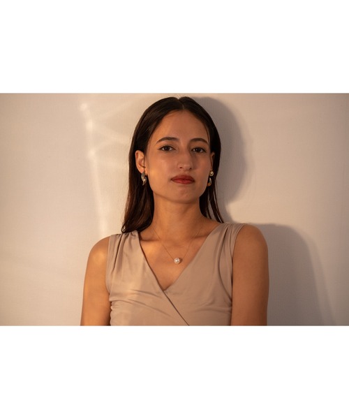 tone(トーン)の「【Belle】ツイストメタルバックキャッチピアス(両耳用)(MA)(ピアス(両耳用)・レディース・シルバー/ゴールド・FREE)」の12枚目の写真